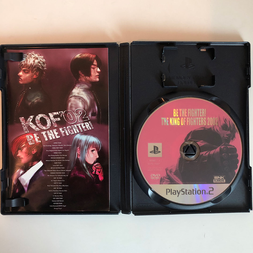 The King of Fighters 2002 PS2 [Japan Import]